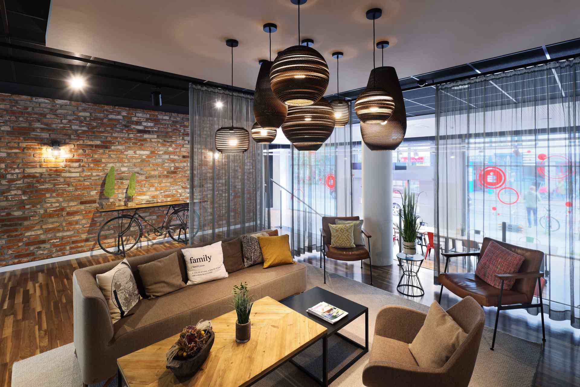 Stadtteilfiliale Viertel: Wohnzimmer