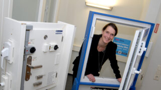 Einbrecher wirkungsvoll abschrecken