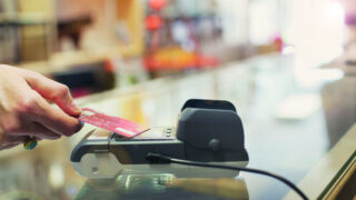 Spitzenreiter beim kontaktlosen Bezahlen