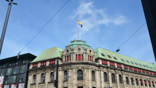 Regenbogen über dem Brill