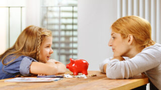 Kinder und Finanzen