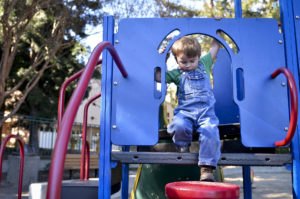 Spielplatz Bremen – Klettern