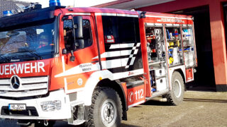 Einsatz für die Freiwillige Feuerwehr Arsten
