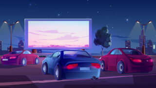 Comeback der Autokinos