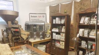 Kaffeerösterei mit Tradition