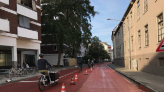 Bremen auf zwei Rädern