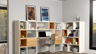Die passende Einrichtung für Homeoffice und Homeschooling