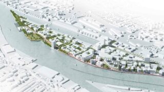 Stadtteilentwicklung: Die Überseeinsel vereint Industriecharme mit urbanem Leben