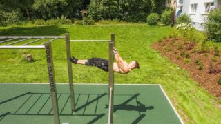 Calisthenics-Anlage in Huchting eröffnet