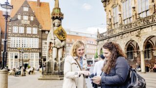 Plattdeutscher Audioguide für Erkundungstour