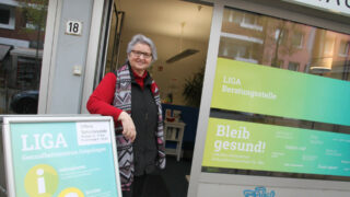 Neues Gesundheitszentrum LIGA in Gröpelingen