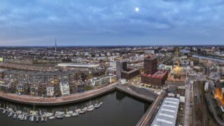 Bremen historisch: Die Hansestadt von oben