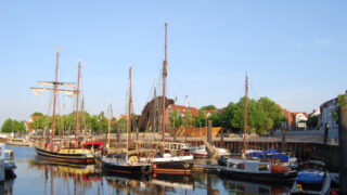 Vegesack: Anker werfen im Heimathaven