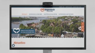 Neuer Look für Vegesack.de