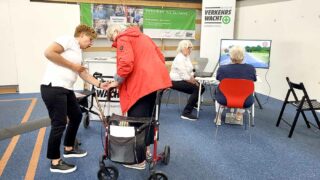 Die Landesverkehrswacht Bremen fördert sichere Mobilität im Alter
