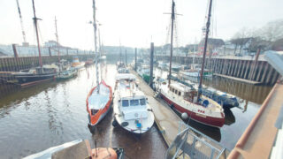 Außergewöhnliche Sehenswürdigkeiten: Maritime Meile Vegesack