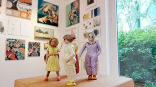 Kunstmix Galerie im Schnoor zeigt Querbeet XII