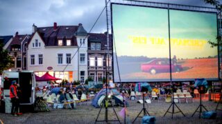 Reisendes Freiluftkino Gröpelingen