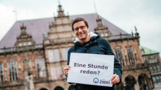 Bremen-Zwei-Podcast: „Eine Stunde reden“