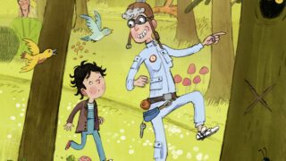 Bücher für Kinder: „Mo und die coolste Oma der Welt“