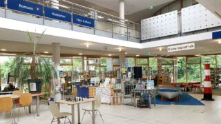 Die Bibliothek Gröpelingen