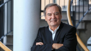 Der Wirtschaftswissenschaftler Professor Doktor Rudolf Hickel