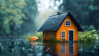 Immobilien vor Starkregen und Hochwasser schützen