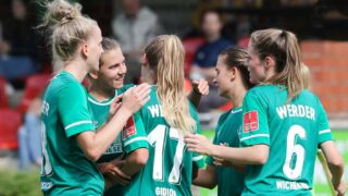 Werder-Frauen spielen im Weserstadion