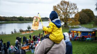 Laternenumzug in Bremen: Eine herbstliche Tradition