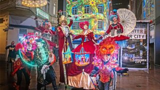 „Lichter der City“: Zauberhafte Installationen in der Hansestadt