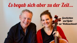 Dirk Böhling (Mann) mit Lynda Cortis (Frau) am Cello.