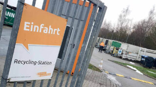 Recycling Bremen: Der Recyclinghof Burglesum