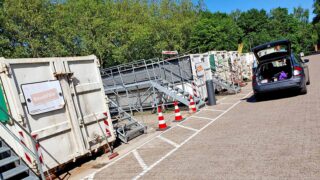 Recycling Bremen: Die Recyclingstation Kirchhuchting